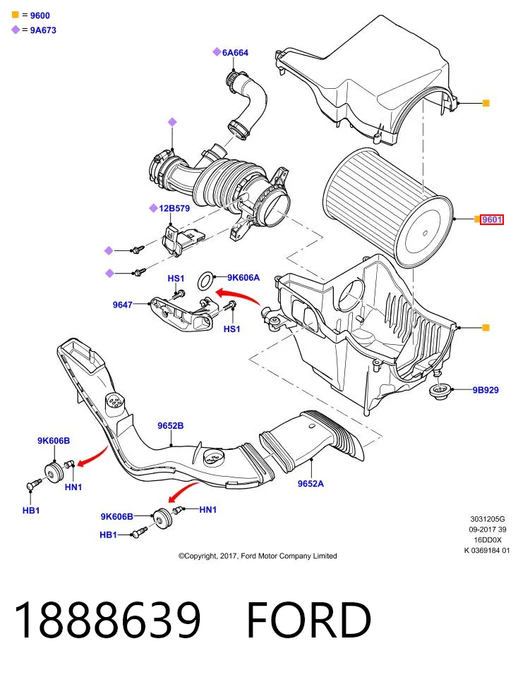 1888639 Ford