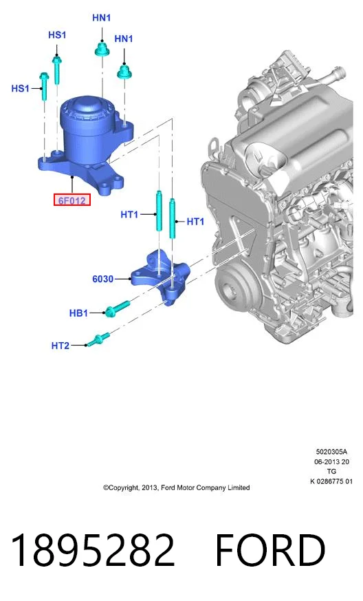 1895282 Ford