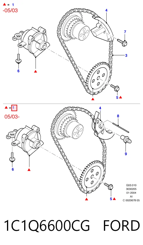 1C1Q6600CG Ford