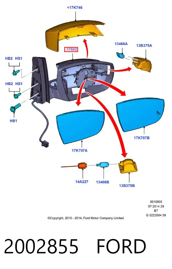 2002855 Ford