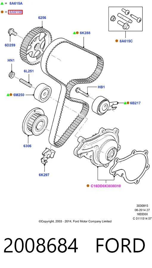 2008684 Ford
