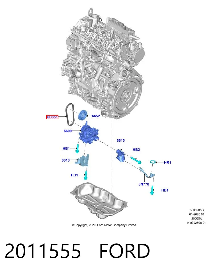 2011555 Ford