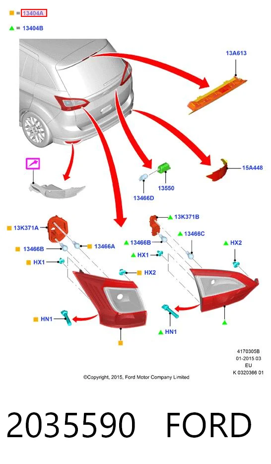 2035590 Ford