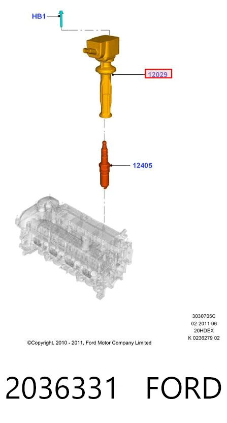 2036331 Ford