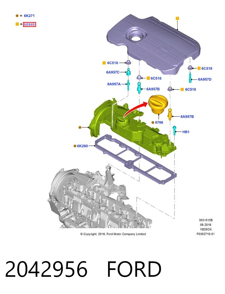 2042956 Ford