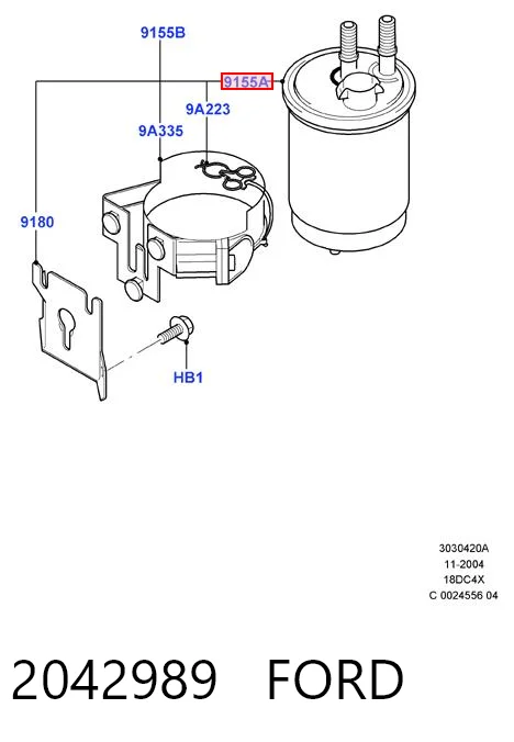2042989 Ford