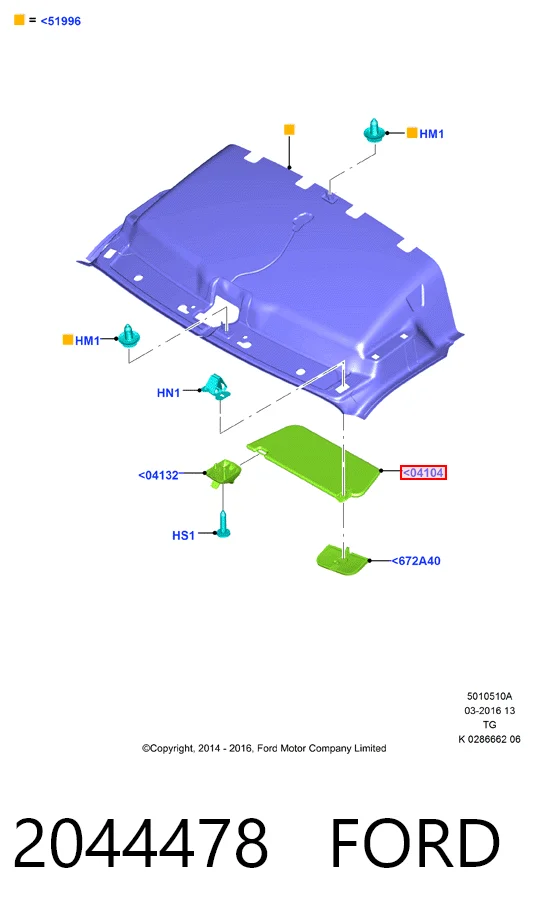 Osłona przeciwsłoneczna do Ford Transit VII V363