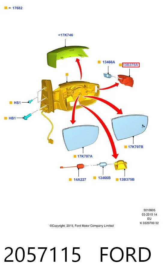 2057115 Ford
