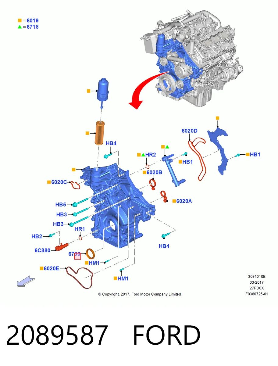 2089587 Ford