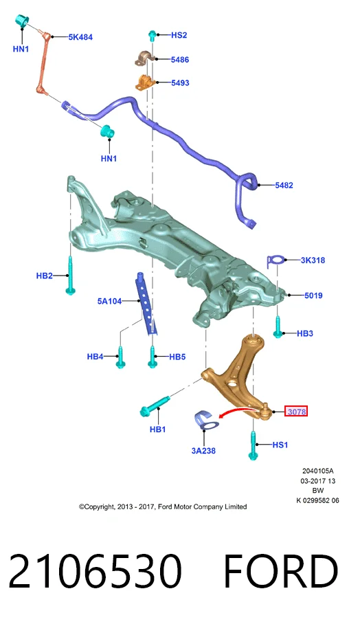2106530 Ford