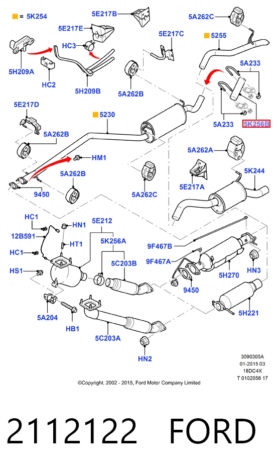 2112122 Ford