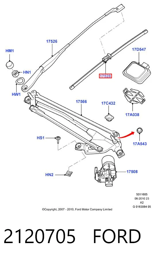 2120705 Ford