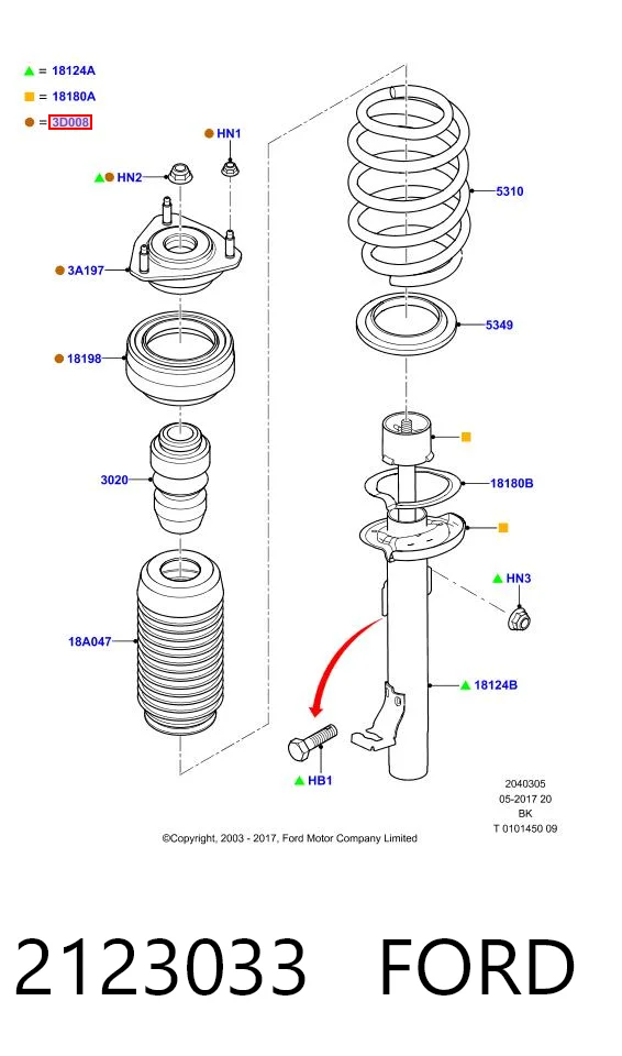 2123033 Ford