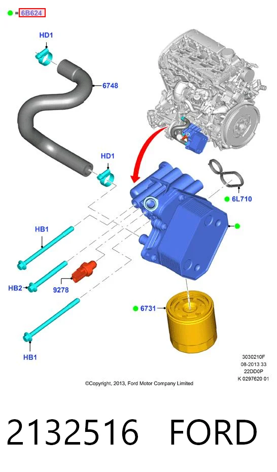 2132516 Ford