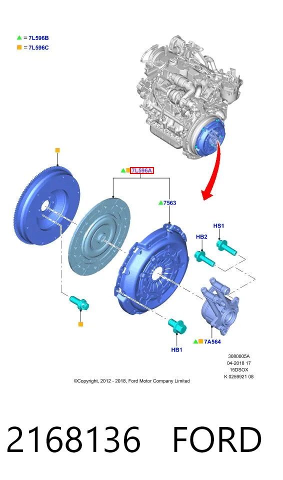 2168136 Ford