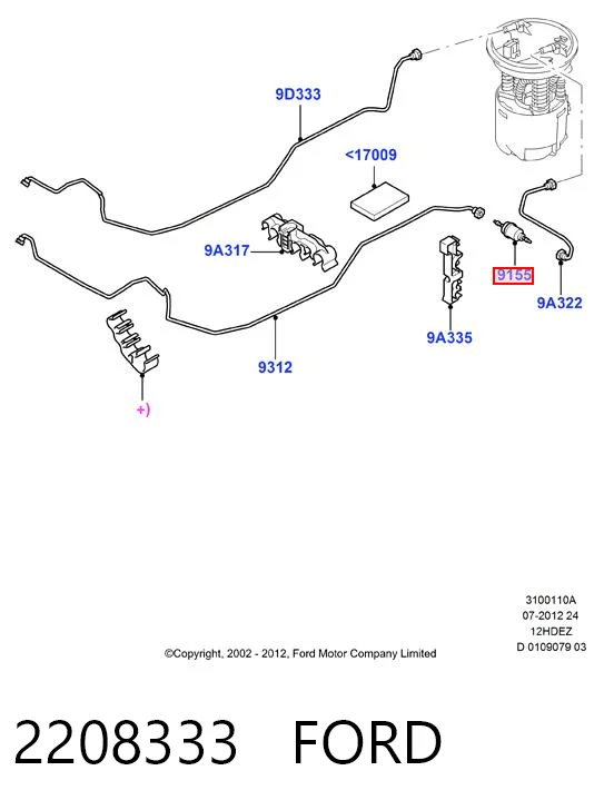 2208333 Ford