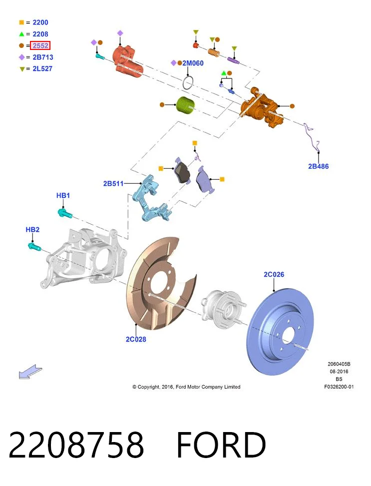 2208758 Ford