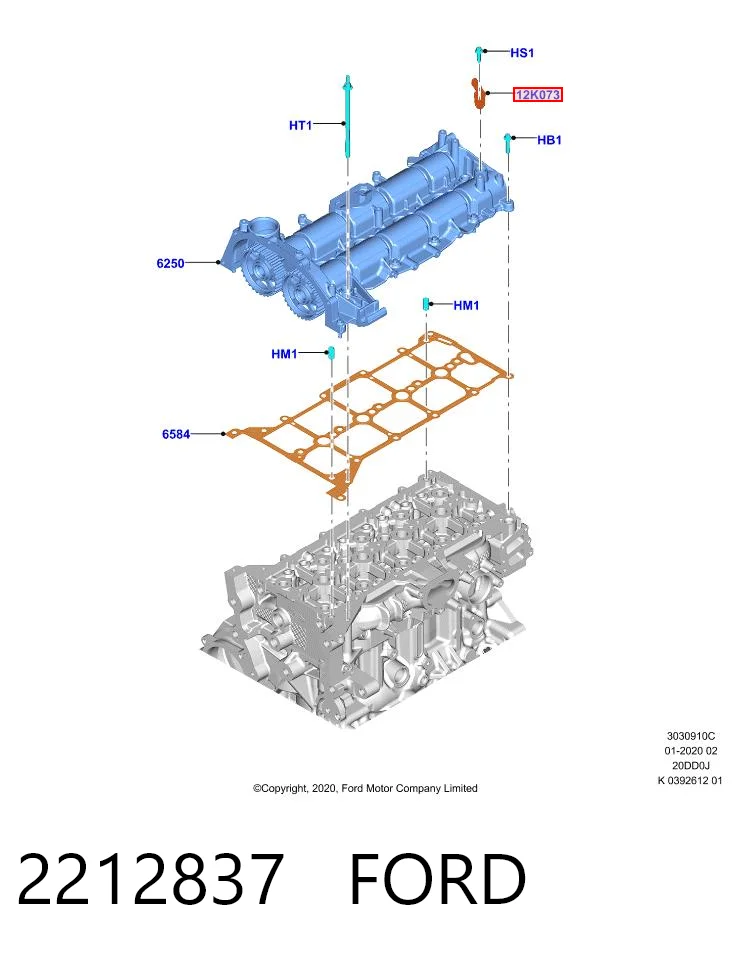 2212837 Ford