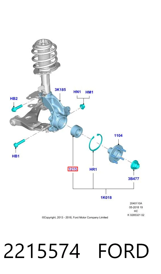 2215574 Ford