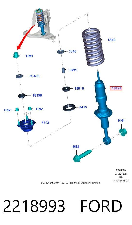 2218993 Ford