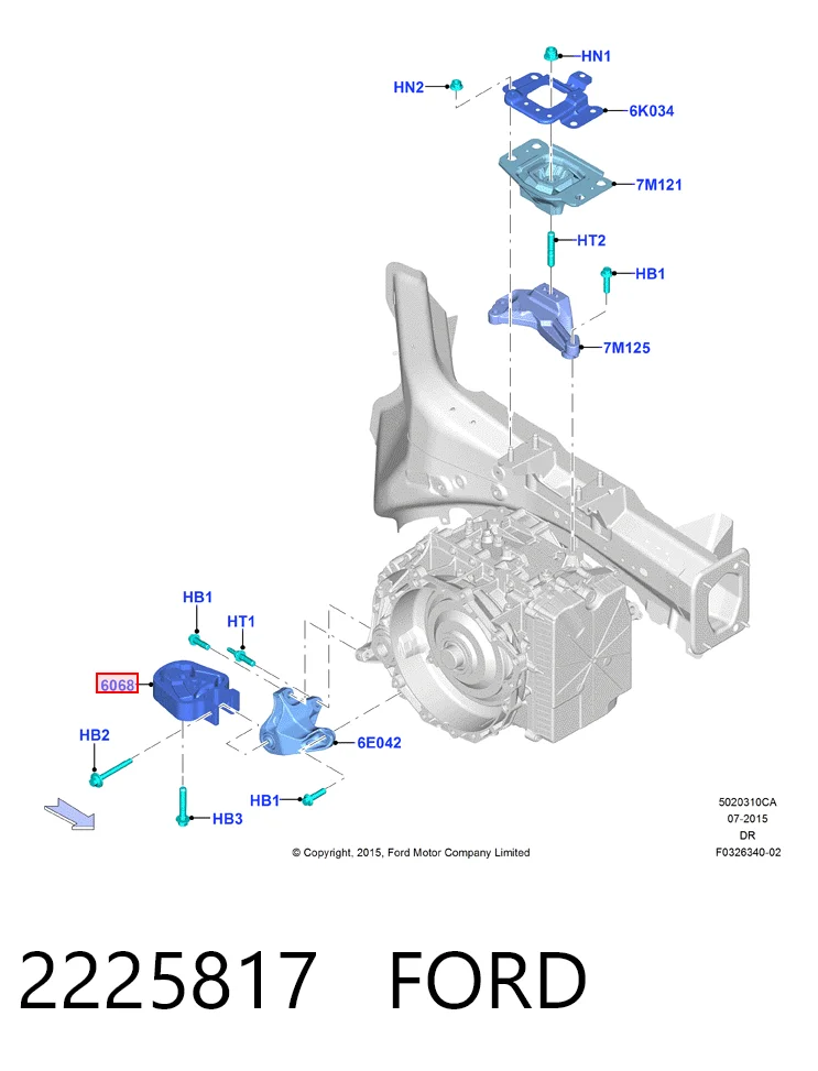  Ford Mondeo V (2014-2022)