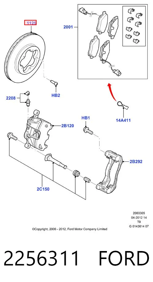 2256311 Ford