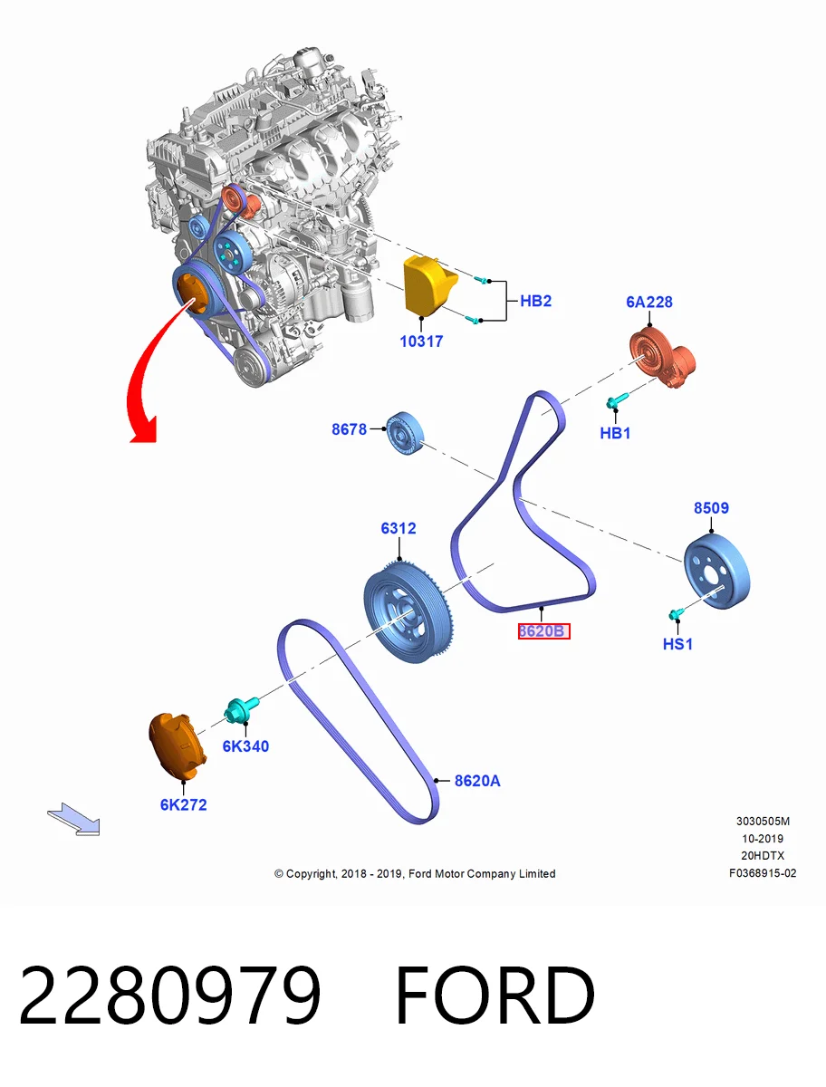 2280979 Ford