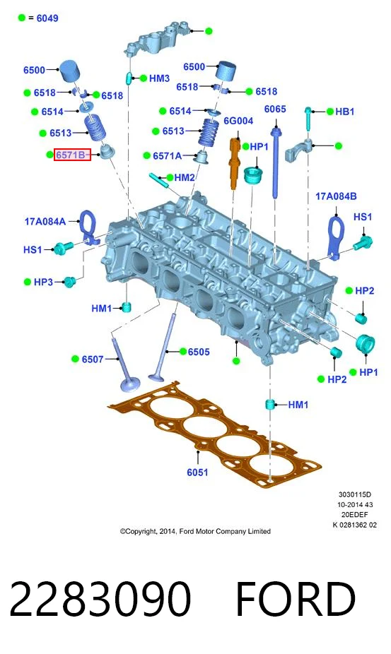 2283090 Ford