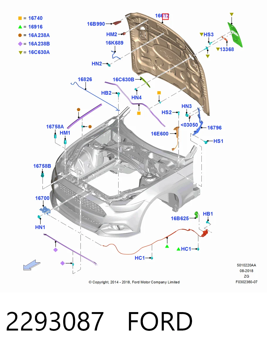 2293087 Ford