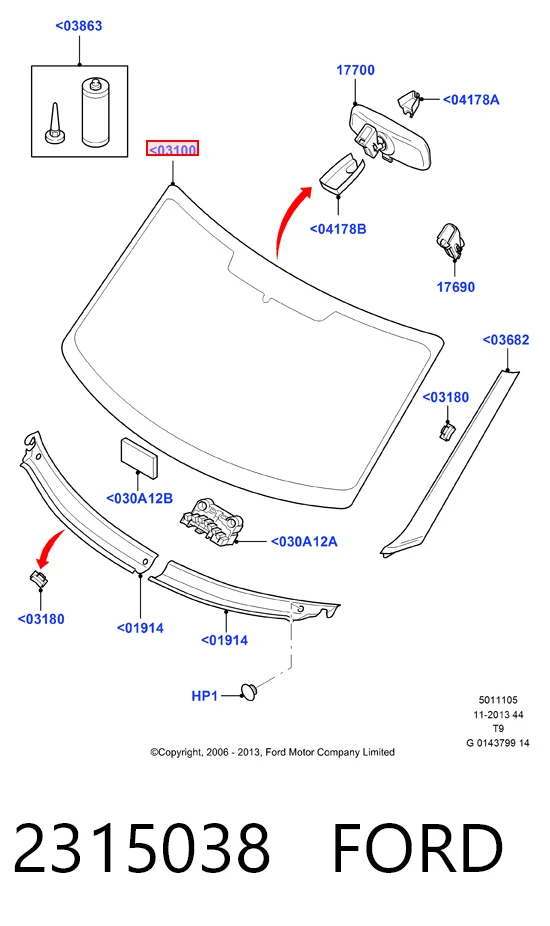  Ford Transit  (2006-2014)