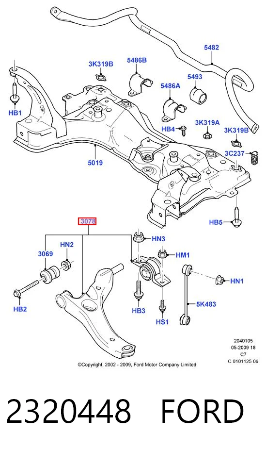 2320448 Ford