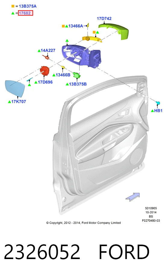 2326052 Ford