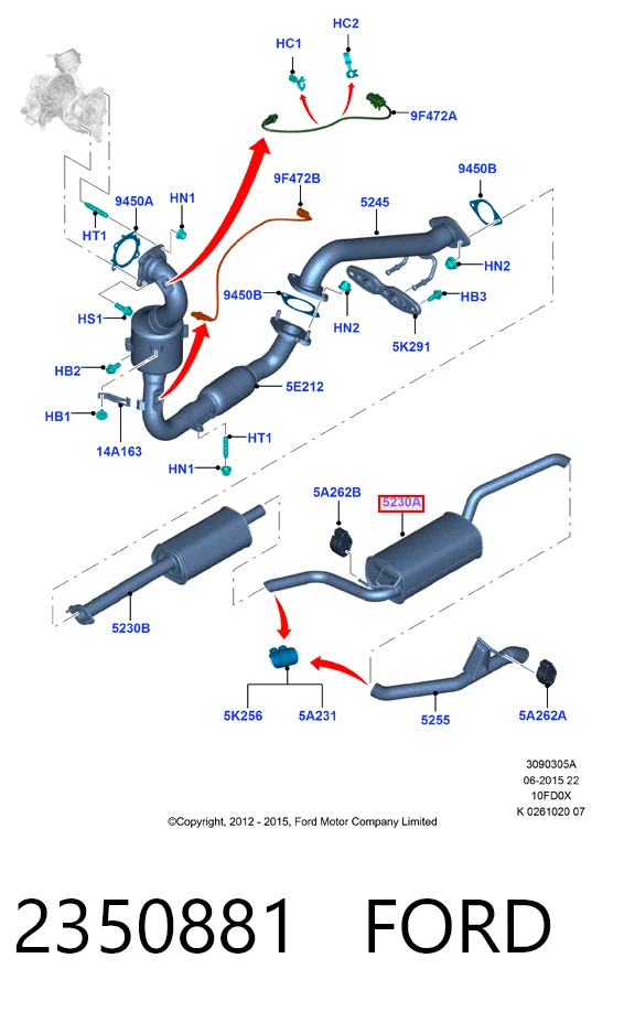2350881 Ford