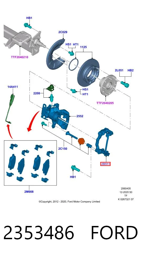 Ford Transit (2013-2026)
