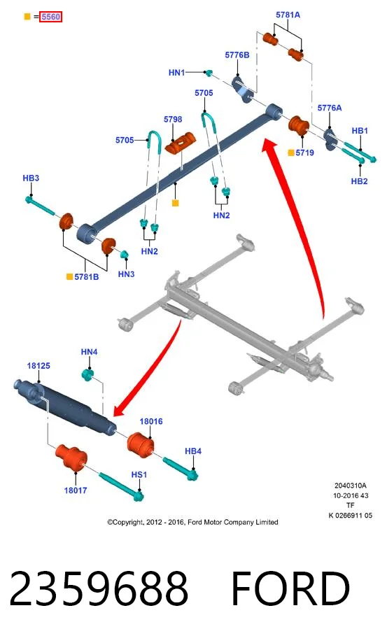 2359688 Ford