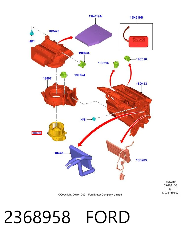 2368958 Ford
