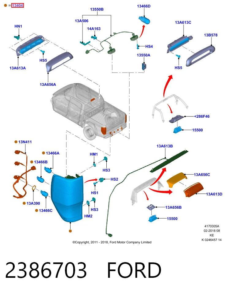 2386703 Ford