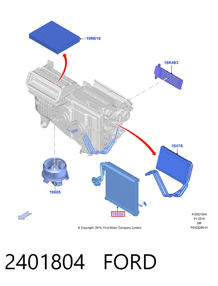 2401804 Ford