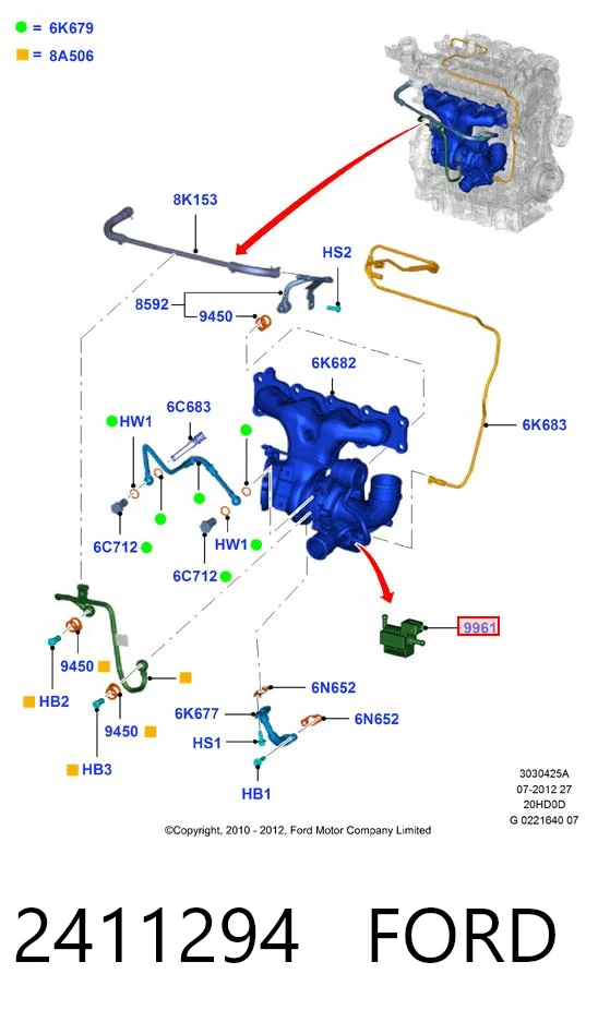 2411294 Ford