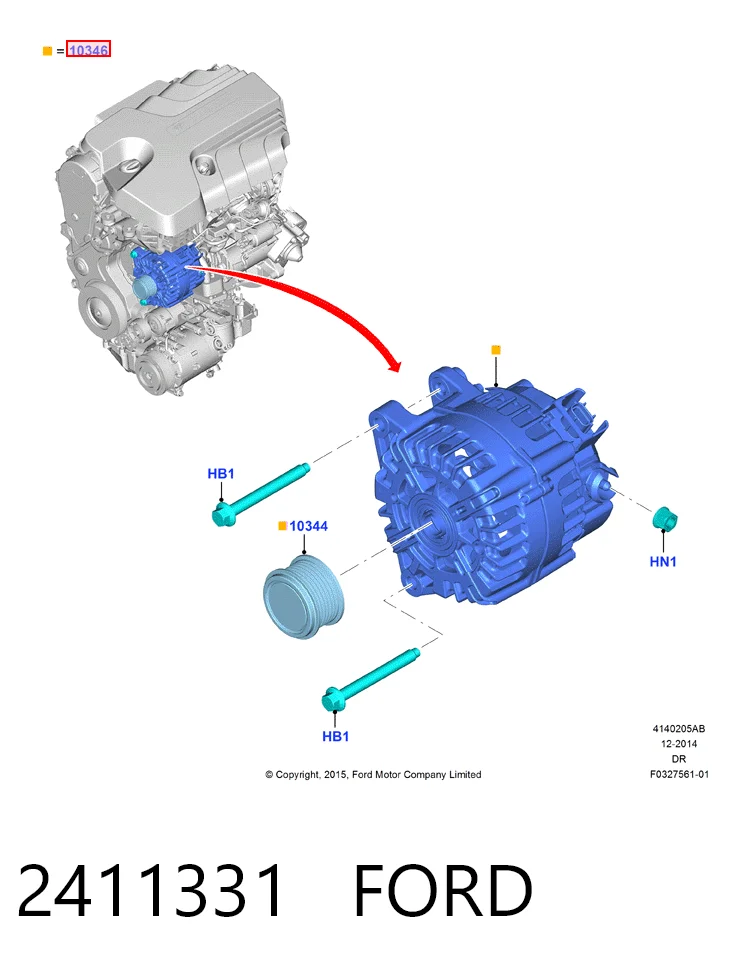  Ford Edge  (2014-2024)