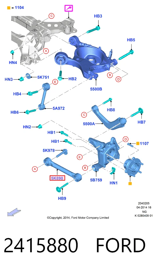 2415880 Ford