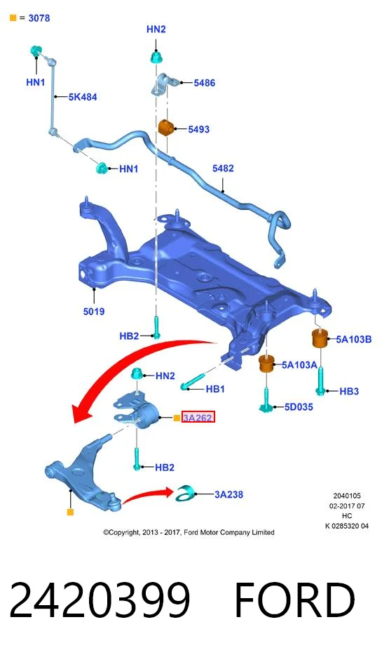 2420399 Ford