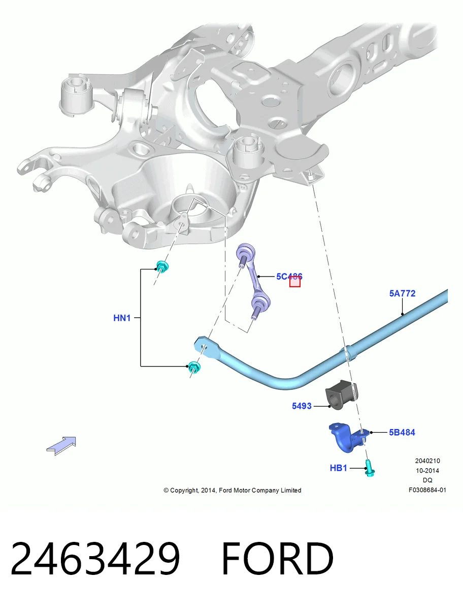 2463429 Ford