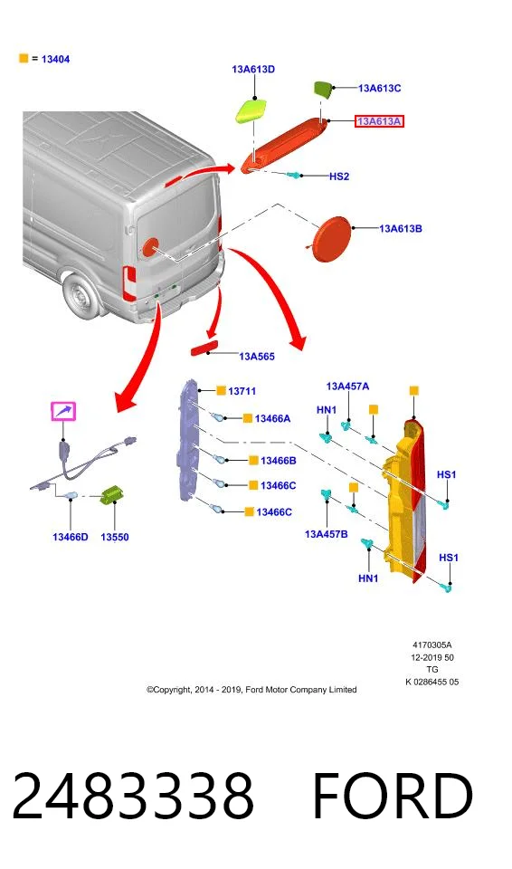 Ford Transit (2013-2026)
