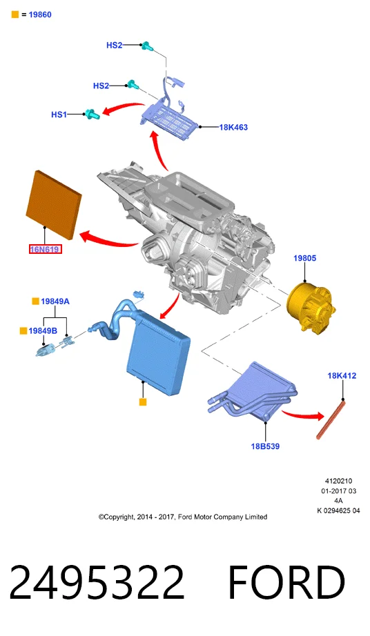2495322 Ford