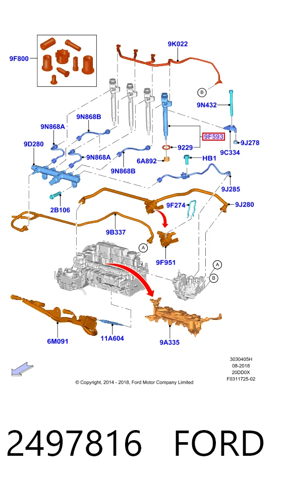 2497816 Ford