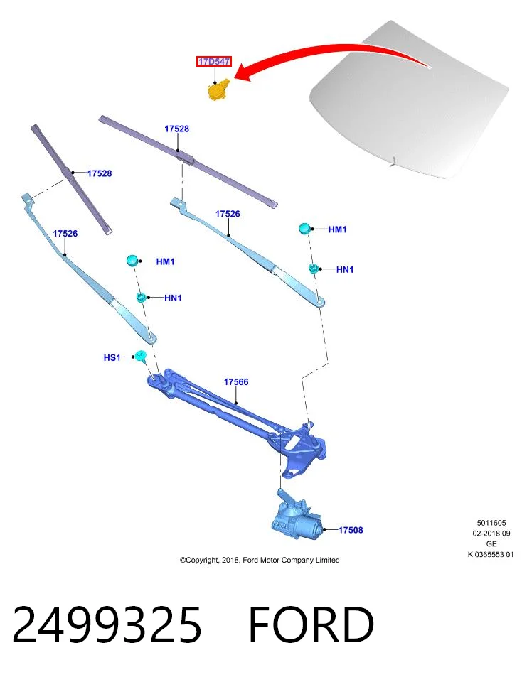  Ford Focus IV (2018-2026)