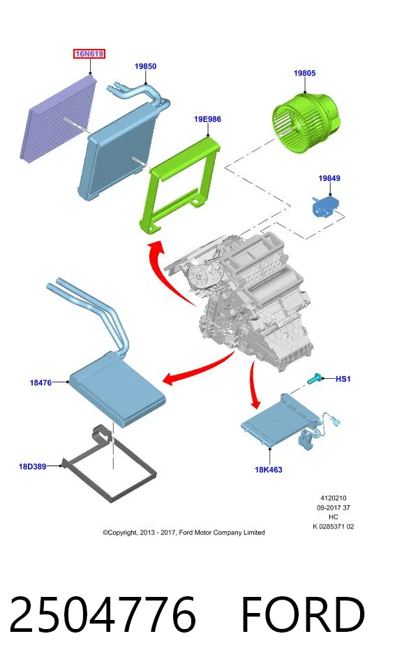 2504776 Ford