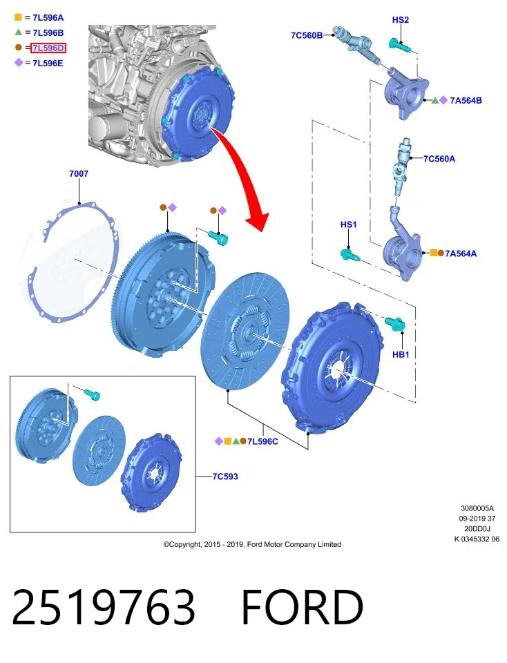 2519763 Ford