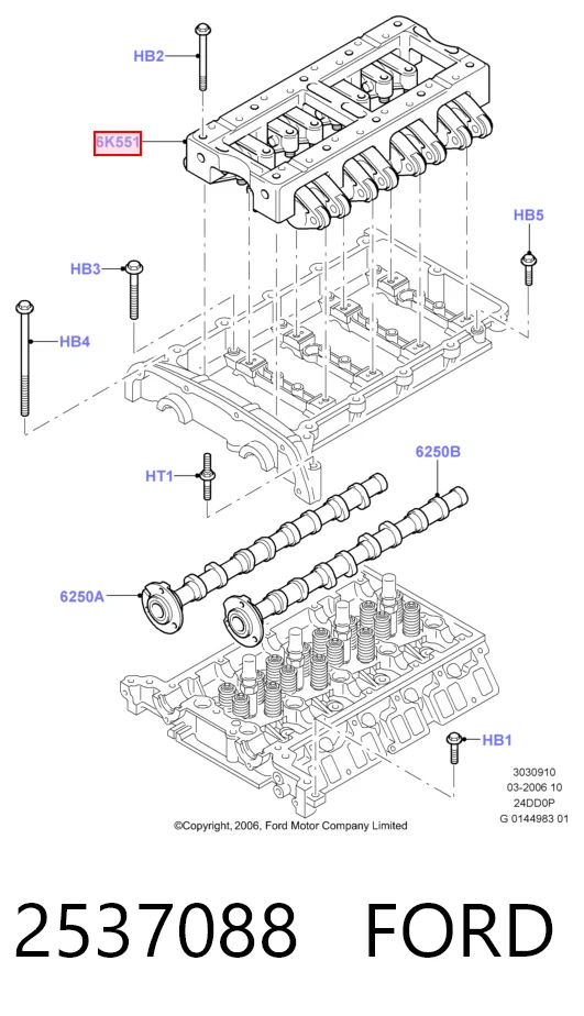 2537088 Ford